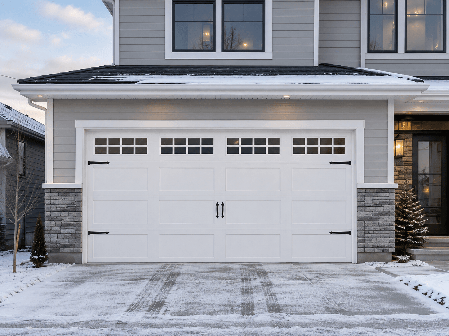 Northwest Door Therma Elite carriage house garage door